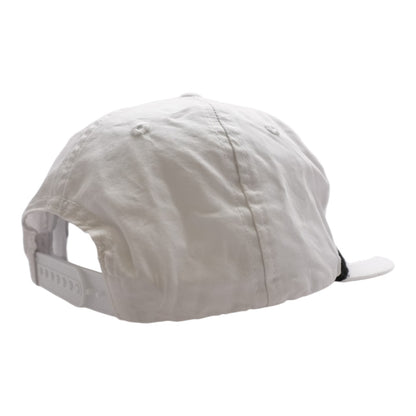 White Ballcap Hat