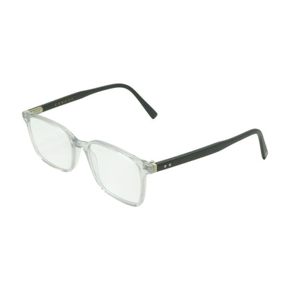 Clear Flordell Square Unknown Prescription Eyeglasses