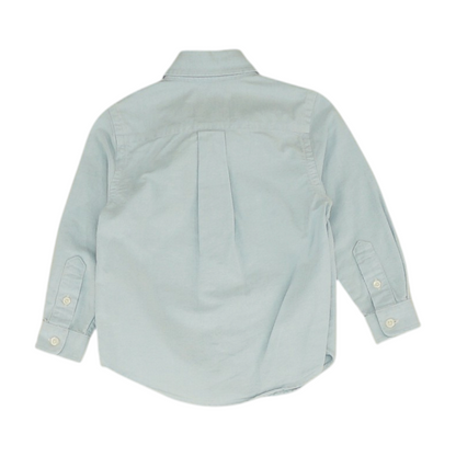 Blue Long Sleeve Button Down