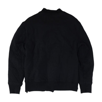 Black Varsity Jacket