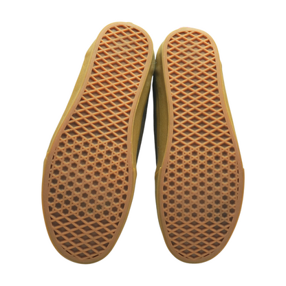 Brown Low-Top Athletic Shoes