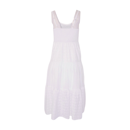 White Midi Dress