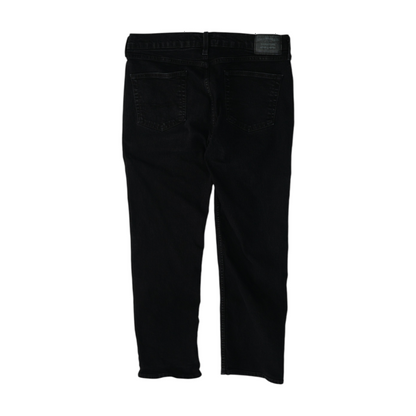 Black Straight Jeans