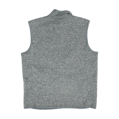 Gray Print Vest