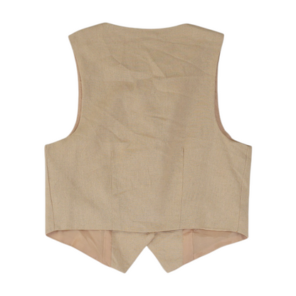 Tan Blouse