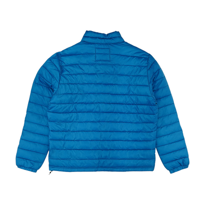 Blue Solid Jacket