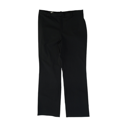Black Regular Pants
