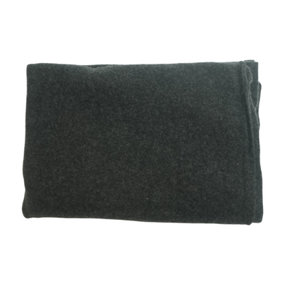 Gray 100% Cashmere Scarf