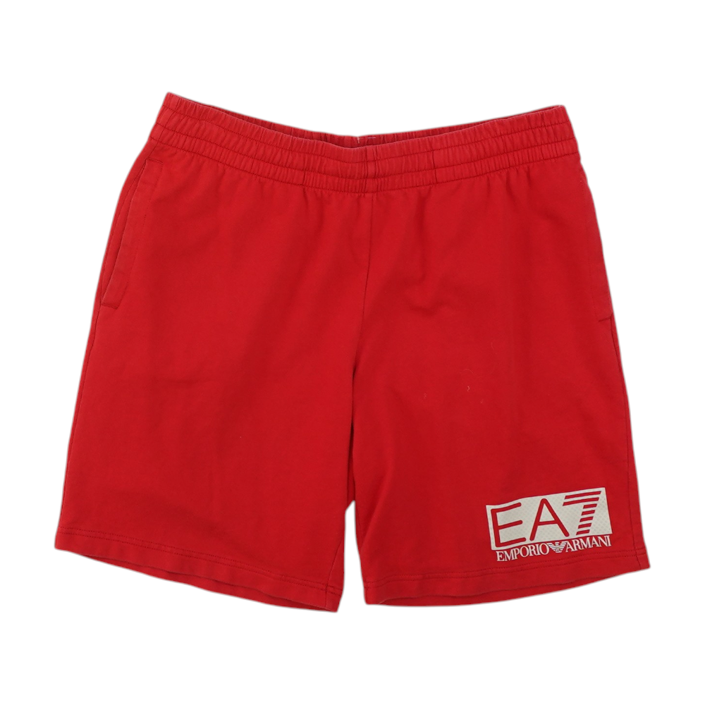 Red Active Shorts