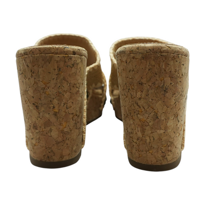 Beige Sandals
