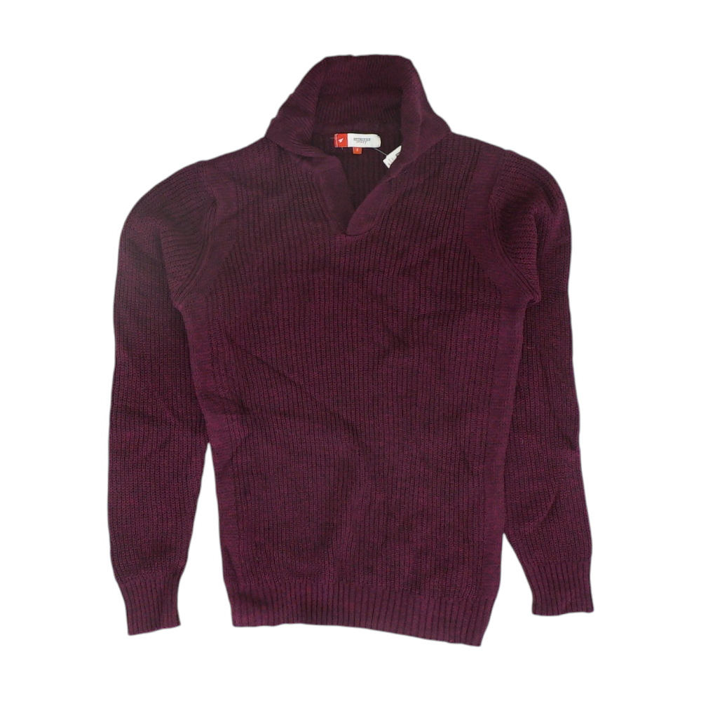 Maroon Pullover Sweater