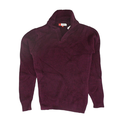Maroon Pullover Sweater