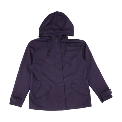 Deep Purple Solid Jacket