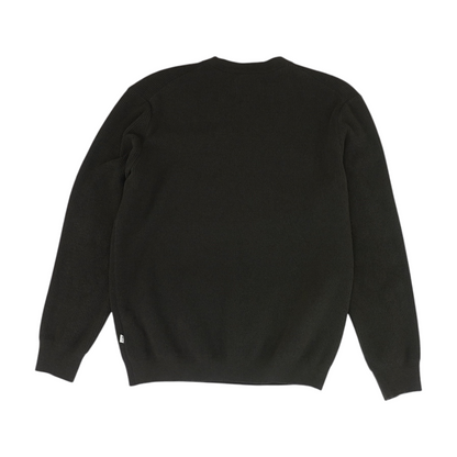 Charcoal Solid Pullover Sweater
