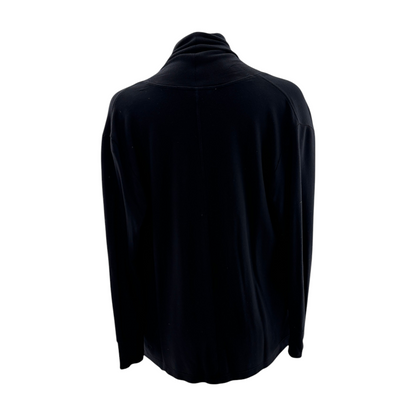 Black Cardigan Sweater