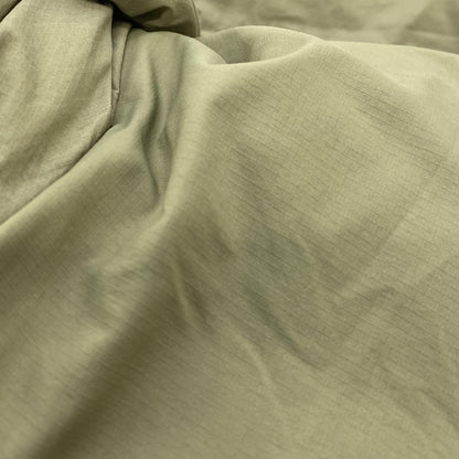 Olive Solid Insulated Jacket
