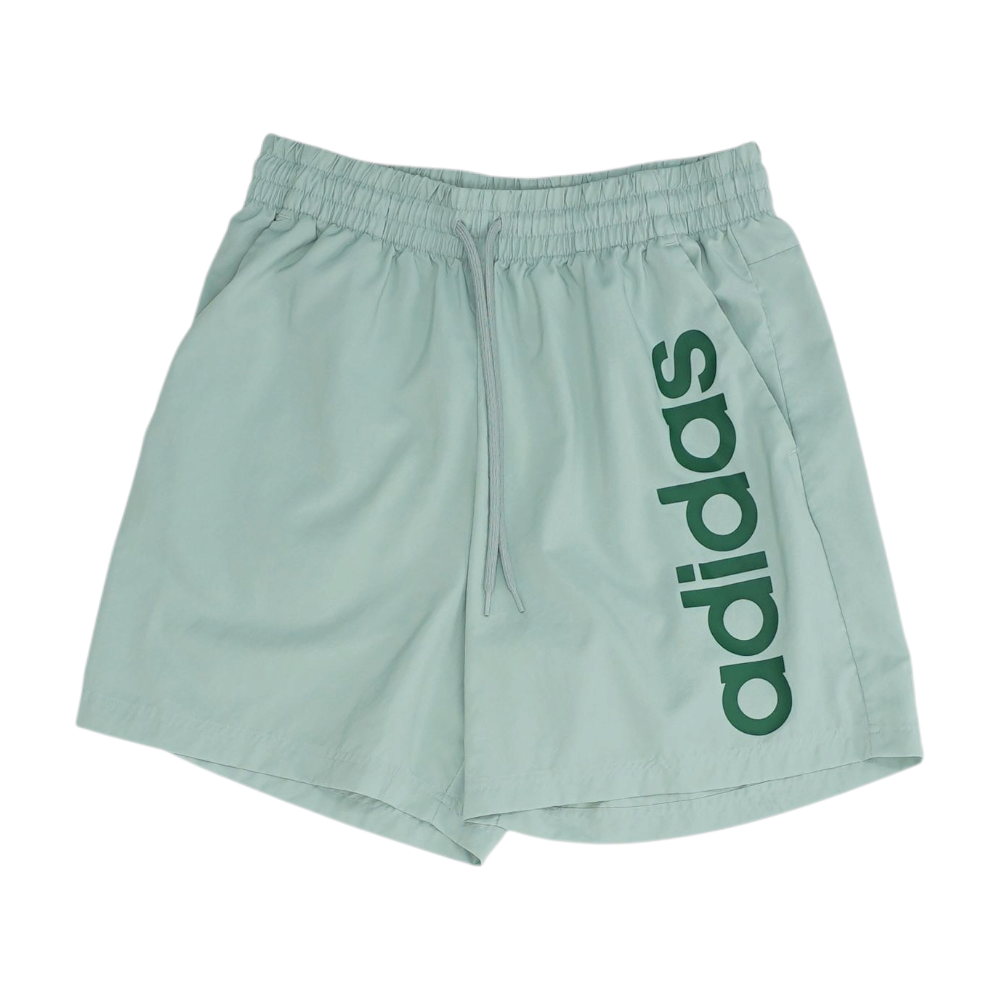 Green Active Shorts