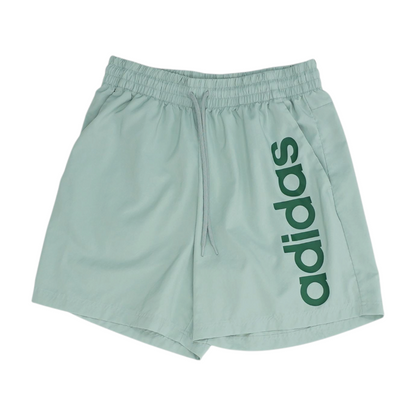 Green Active Shorts
