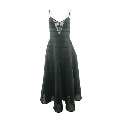 Black Midi Dress