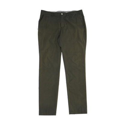 Green Chevron Regular Pants