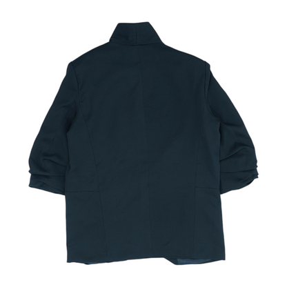 Black Solid Blazer