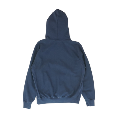 Navy Solid Hoodie Pullover