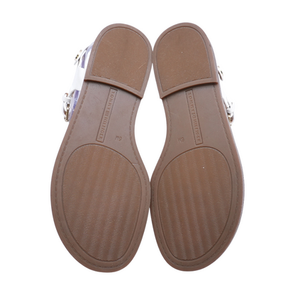 White Sandals