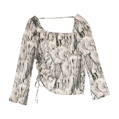 Multi Misc. Long Sleeve Blouse