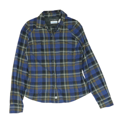 Blue Plaid Button Down