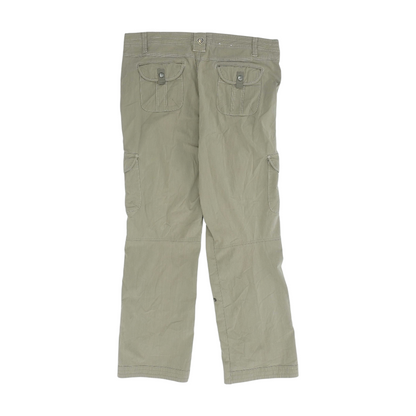Olive Regular Pants