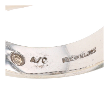 9/10 ctw 14K White Gold Diamond Fashion Ring