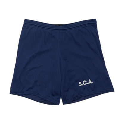 Navy Active Shorts