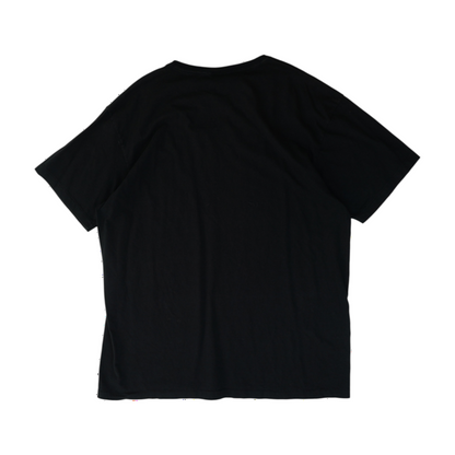 Black Solid T-Shirt