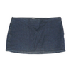 Abercrombie & Fitch Navy Mini Skort – Image 1