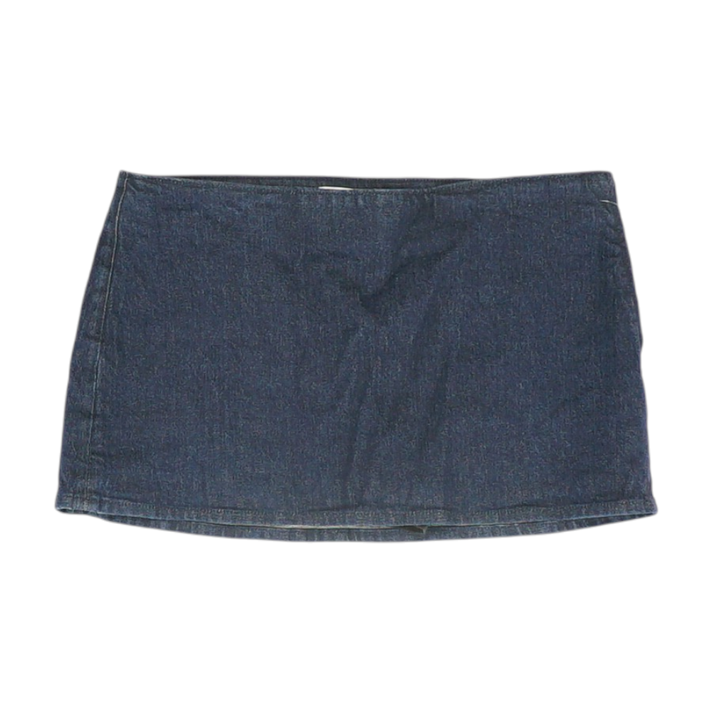 Abercrombie & Fitch Navy Mini Skort – Image 1
