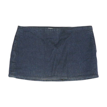 Abercrombie & Fitch Navy Mini Skort – Image 1