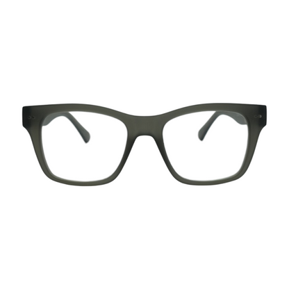 Gray Cosmo Square Prescription Eyewear