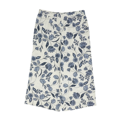 Blue Floral Pants