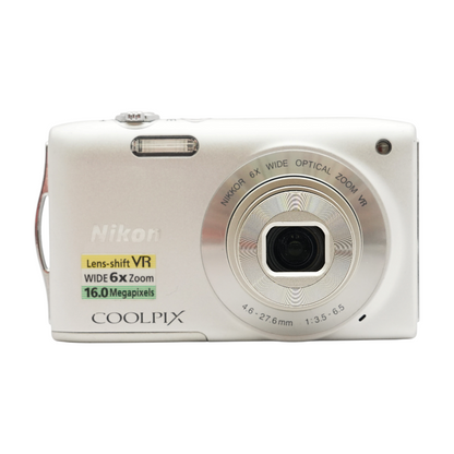 Coolpix S3300 Digital Point & Shoot Camera