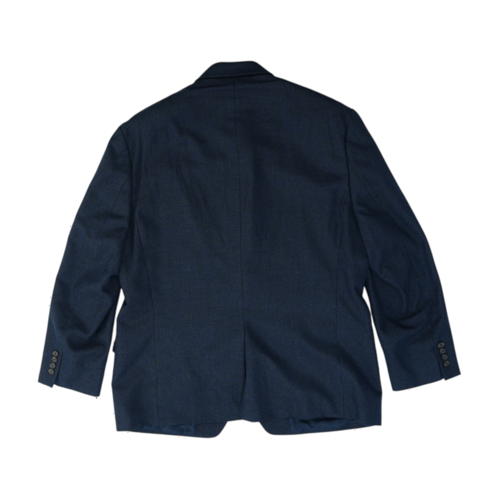 Navy Solid Sport Coat