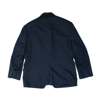 Navy Solid Sport Coat