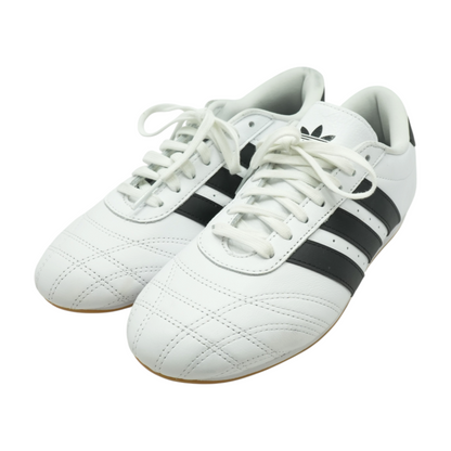 adidas White Core Black Gum Low-Top Athletic Shoes – Image 2