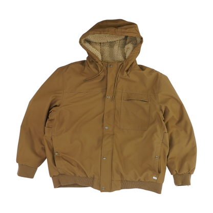 Brown Solid Jacket