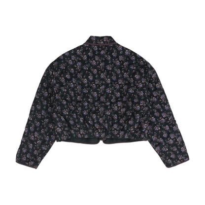 Black Floral Jacket