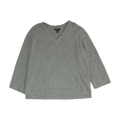 Gray Pullover Sweater