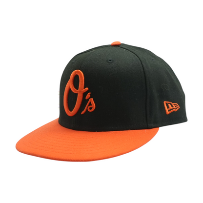 Black Baltimore Orioles Ballcap