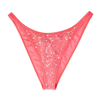 Neon Pink Swim Bottom