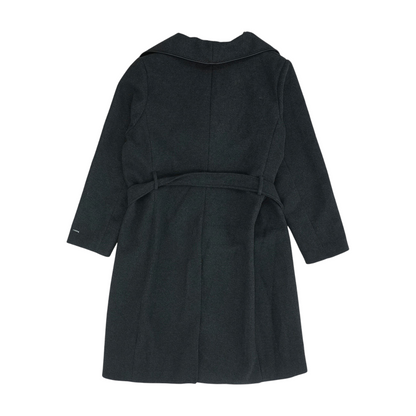 Gray Solid Coat
