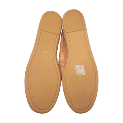 Brown Slip-On Flats