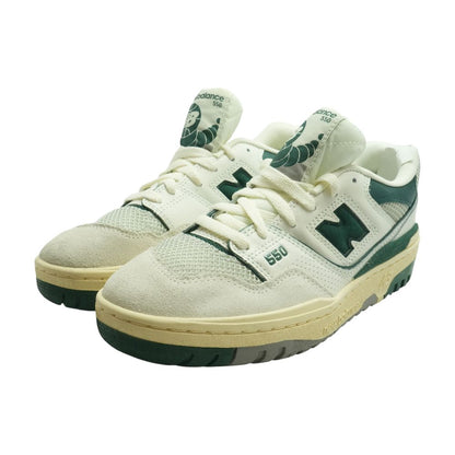 550 White Athletic Shoes
